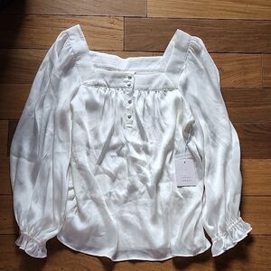 Elegant White Blouse